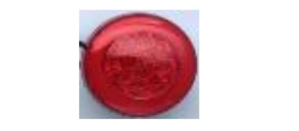 مصباح توقف صغير لد لون ابيض واحمر 12V